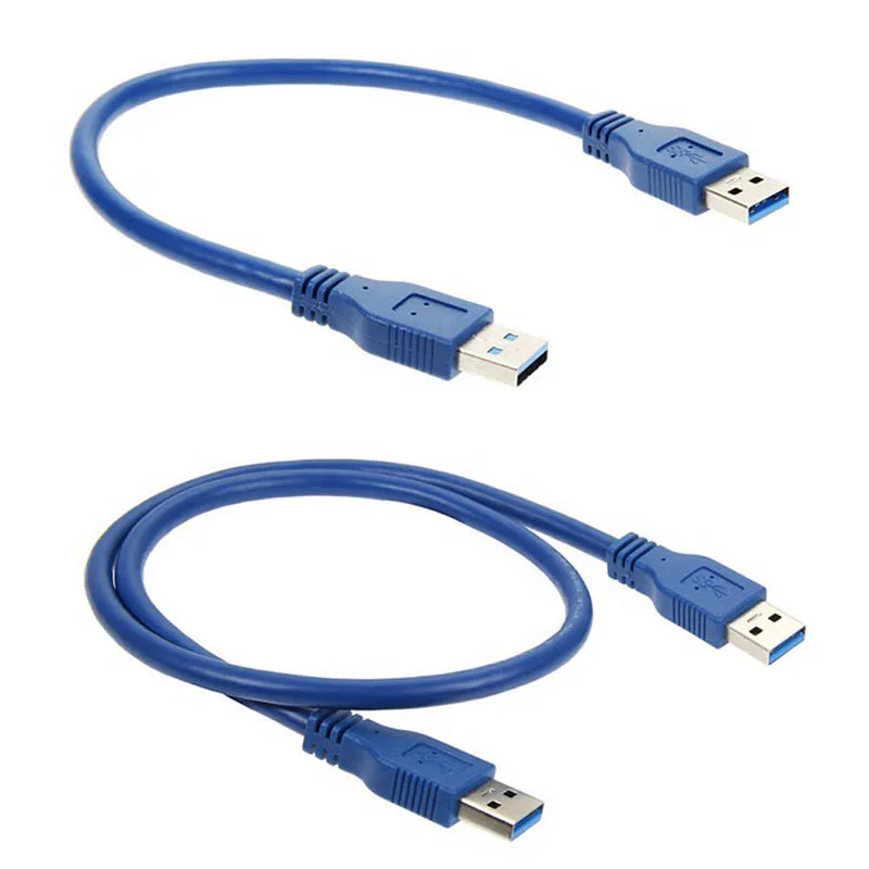 USB 3.0 Type A Male to Type A Male Extension Data Sync Cord BTC Mining Cable