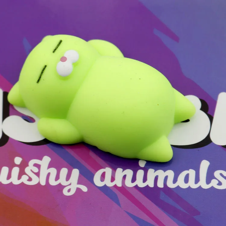 100 шт./партия kawaii TPR starfish animal Squeeze toy 4 см squishy снятие стресса mix Squeeze toy - Цвет: c
