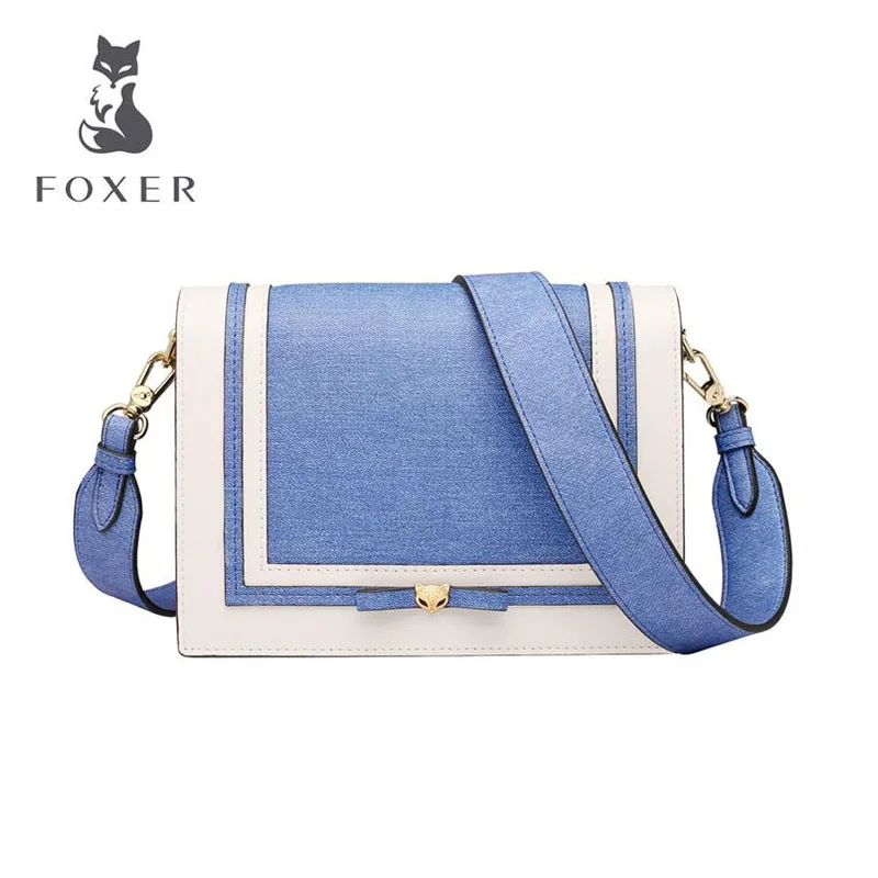 

Cow leather handbag 2019 autumn and winter new leather Messenger bag Shoulder Bags Small square bag Messenger bag