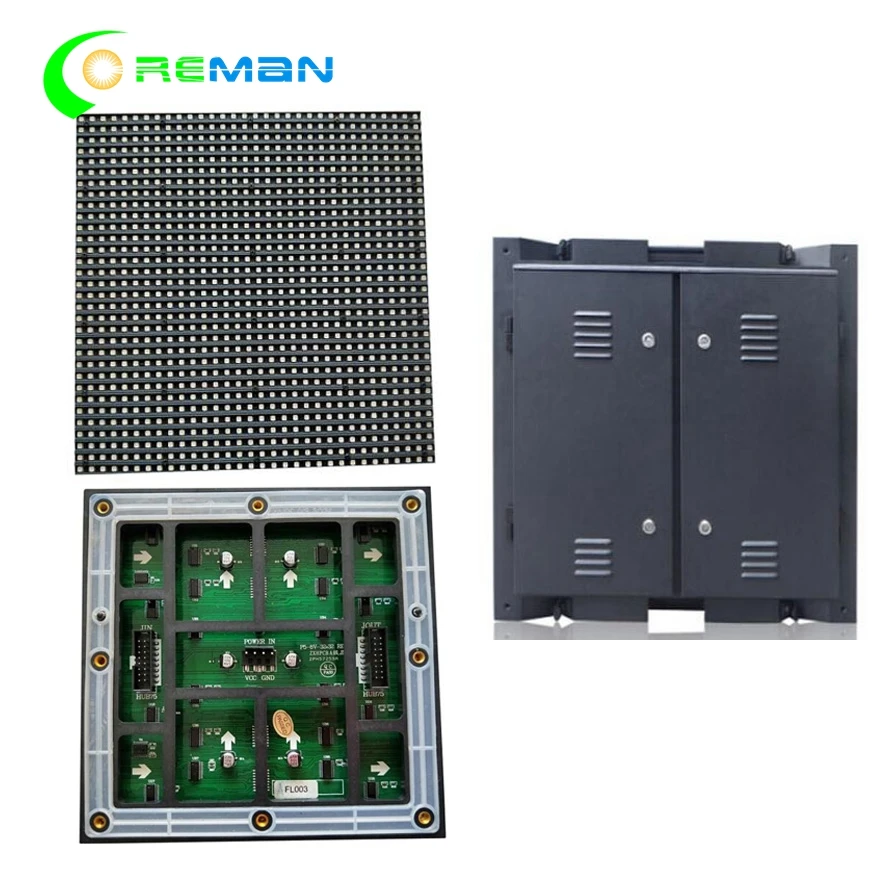 Светодиодный модуль для видеосъемки smd 2525 PH5 5 мм полноцветная