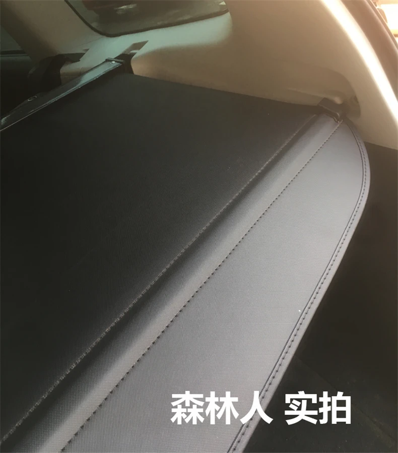 Задняя Крышка багажника для SUBARU Forester 2008 2009 2010 2011 2012 Защитная крышка тенты аксессуары