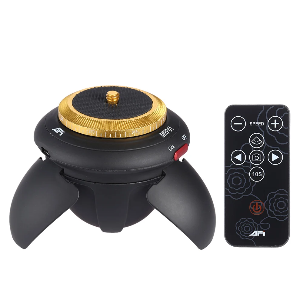 AFI-MRP01-Mini-Electric-Panorama-Head-360-Rotation-Time-Lapse-Tripod-Head-for-GoPro-Action-Camera (1)