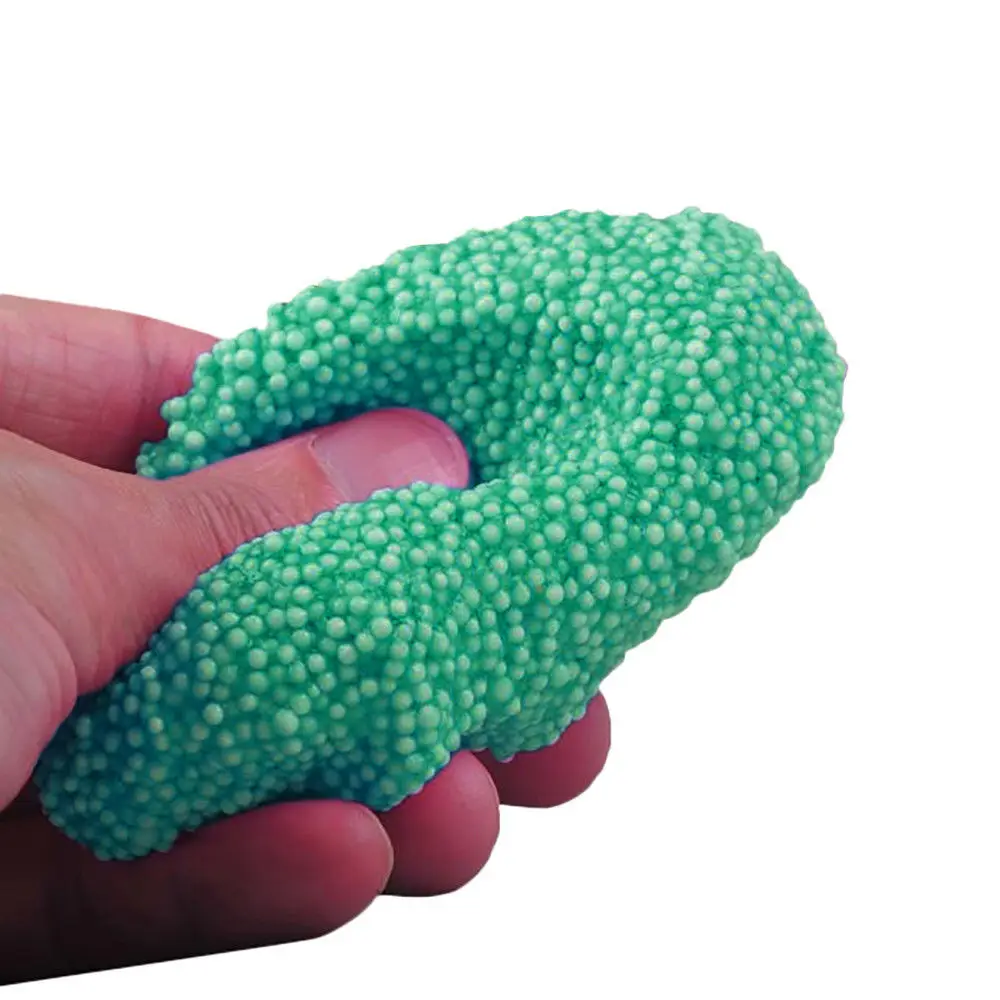 Красочные Снежная грязь пушистый Floam Slime детские игрушки DIY снятие стресса No Borax для раннего развития игрушки подарок