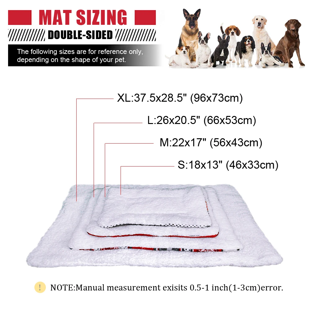 Bid Dog Кровать дом мягкий коврик для домашних животных одеяло щенок матрац кошек