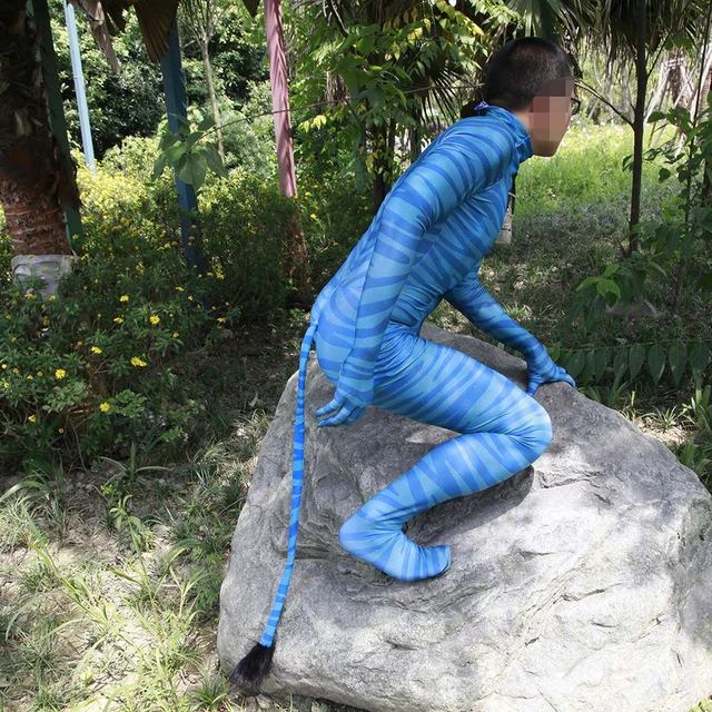 Adulti bambini film Avatar 2 Costume Cosplay Zentai body tute carine per  costumi per eventi di festa - AliExpress