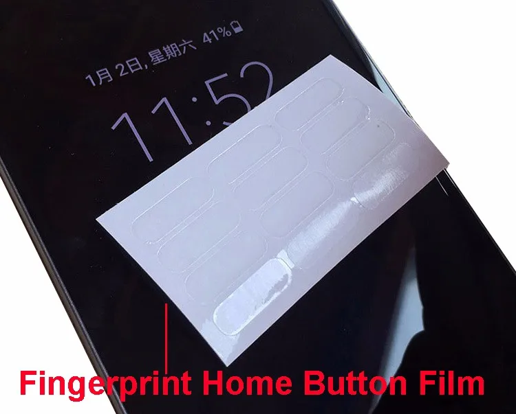 12PCSLot Transparent Identify Fingerprint Protector Film For Samsung S7S7EdgeS6S6 Edge+ Fingerprint Home Button Sticker  (2)