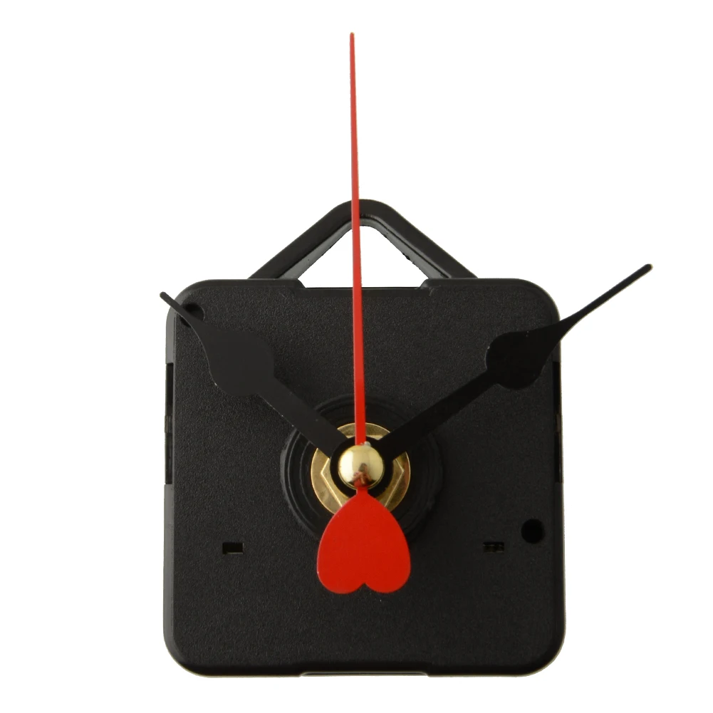 Replacement Quartz Clock Movement Mechanism with Hook Heart Hands DIY Living Bed Room Home Decoration Decor | Дом и сад