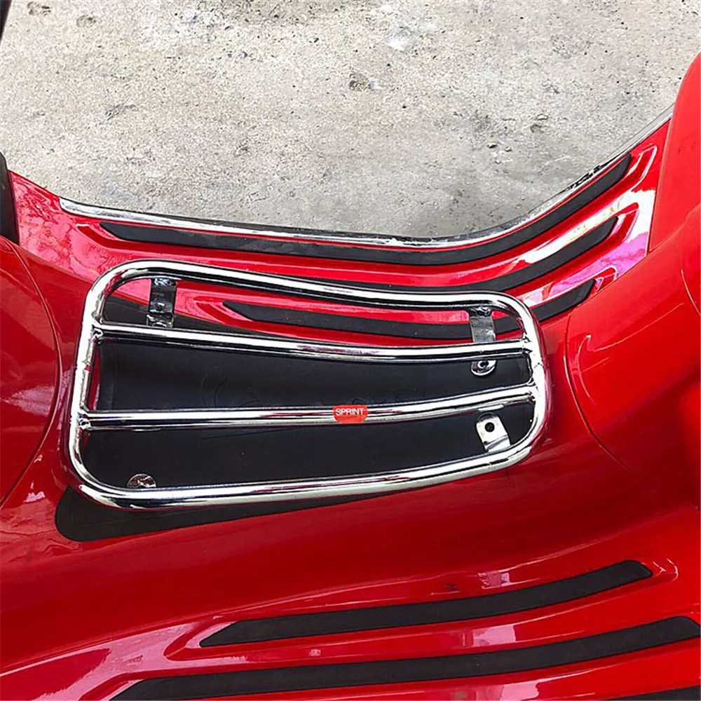 For VESPA Sprint Primavera 150 For VESPA GTS 300 Foot Pedal Rear Luggage Rack Bracket Holder Motorcycle Accessories motorcycle accessories motorcycle footrests motorcycle foot pedals