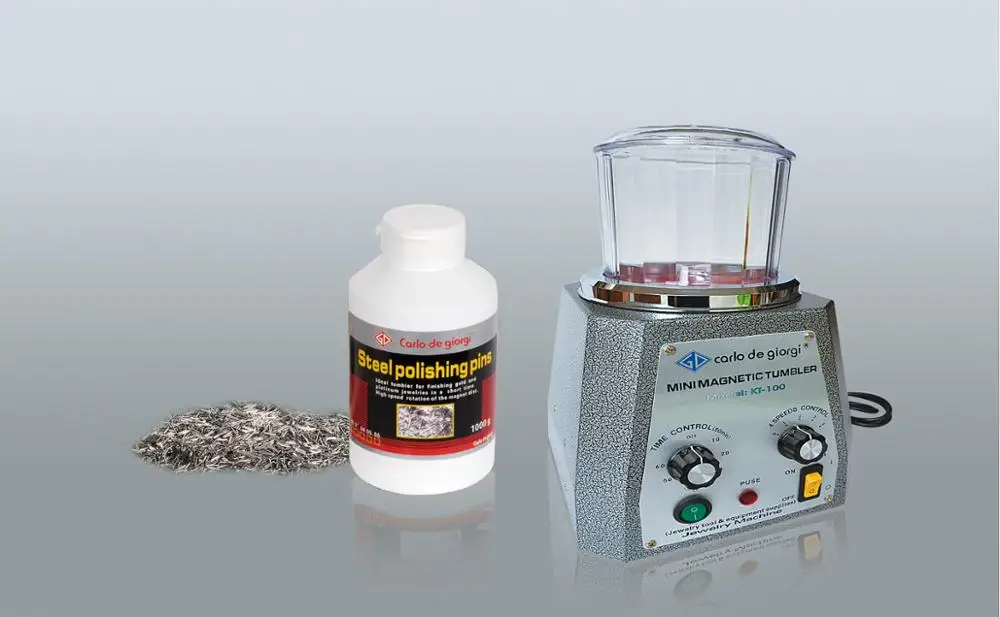 220V Tumbler Polisher for goldsmiths Polishing