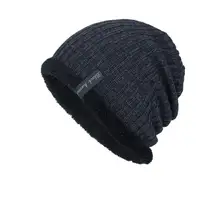 Унисекс вязаная шапка хеджирующая шляпа, Круглая Шапочка без полей, кепка теплая уличная модная шапка Горячая Распродажа зимняя шапка