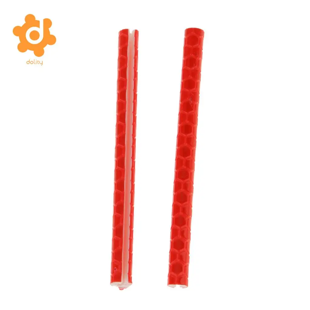 12pcs Bike Spoke Rod Wheel Reflector Reflective ABS Safety Tube Cooler with reflective spokes for all kinds of bicycles