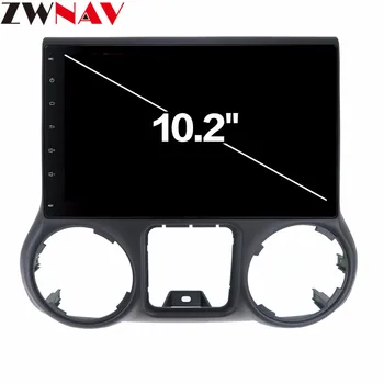 

Android 8.0 Car cd Player head unit for Jeep Wrangler 2011 - 2016 with GPS Navigation DVD Multimedia Radio Stereo USB SD 4+32GB