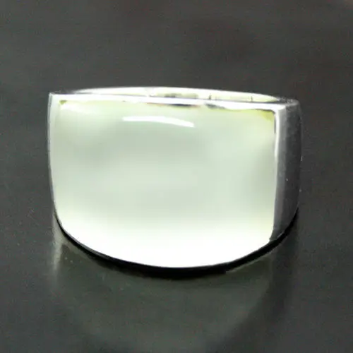 

Hot sale new Style >>>>RARE 925 STERLING SILVER NATURAL CLEAR WHITE OPAL RING SIZE 7/8/9