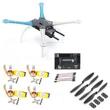 Tarot S500 Квадрокоптер карбоновая рама с APM2.6 Контроллер полета XXD 2212 мотор 30A ESC 30A Simonk ESC для FPV гексакоптер