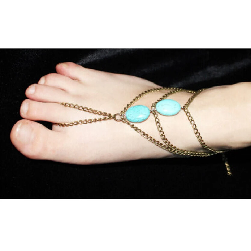 Accessories Foot Chain Jewelry Bohemia Toe Rings Charm Anklets Nice Gift For Women