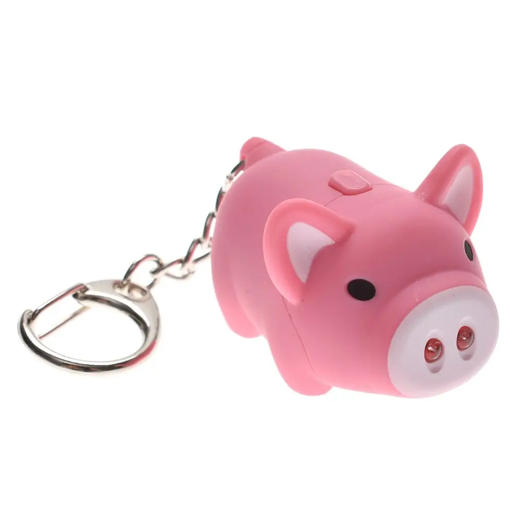 pig keychain