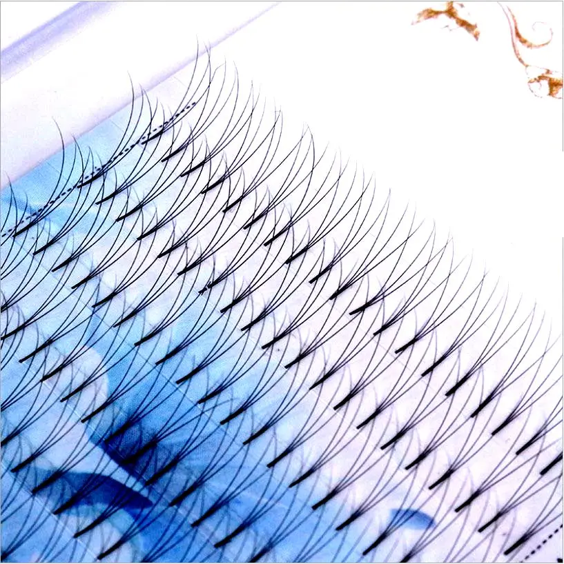 3D/4D/5D/6D русский объемное наращивание ресниц короткий стержень предварительно сделанные вентиляторы C/D curl норка для ресниц индивидуальный ресниц расширения - Цвет: 3D