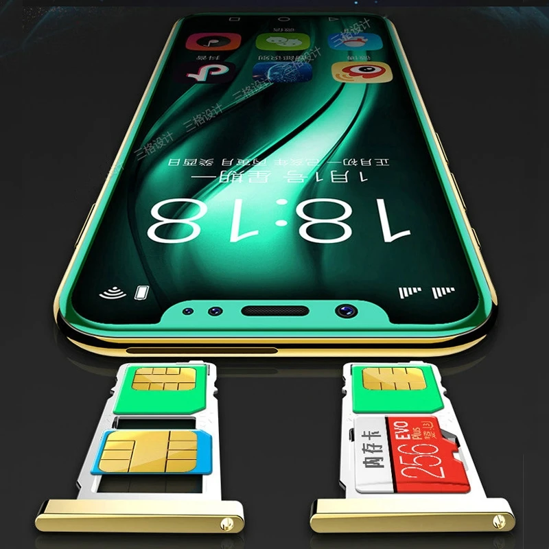 Супер мини мобильный телефон 4G смартфон K TOUCH I9S 16 Гб/32 ГБ/64 ГБ Встроенная память