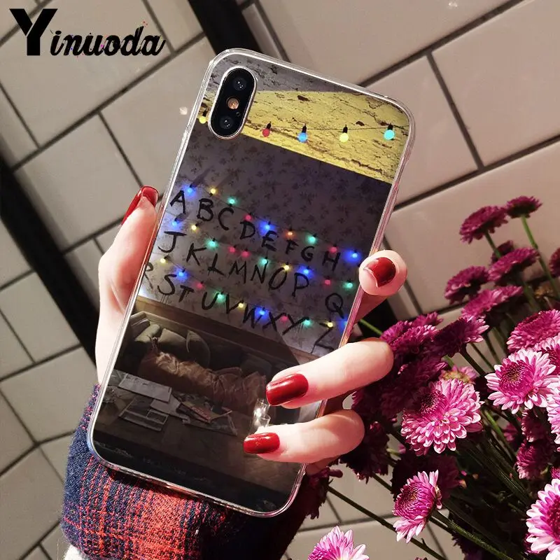 Yinuoda центральный чехол для телефона из мягкого силикона и термополиуретана для Apple iPhone 8 7 6 6S Plus X XS MAX 5 5S SE XR