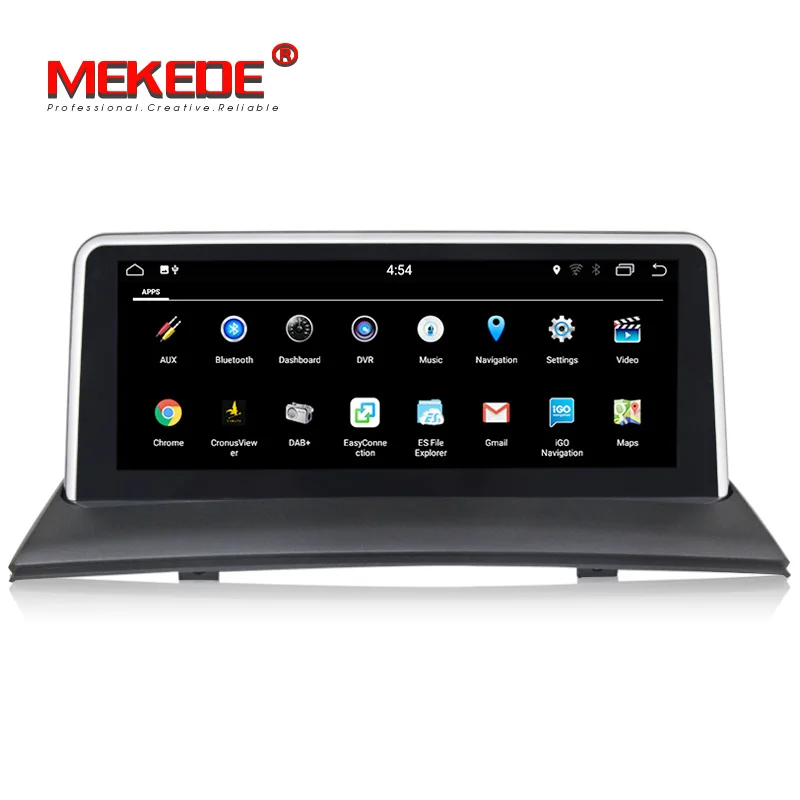 Flash Deal MEKEDE HD 10.25 inch Car Multimedia Player GPS Android 7.1  DVD Automotivo For BMW X3 E83 2004~2010 2GB RAM Radio FM Wifi 3