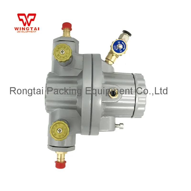 

BML-5 1/4" Air Driven Liquid Diaphragm Pump Ductile lron Material 10L/Min