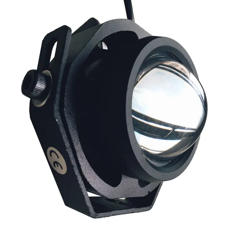 Led Car Fog Lamp Super Bright 1000LM 10W DRL Eagle Eye Light Daytime Running Lights Reverse Backup Parking Waterproof