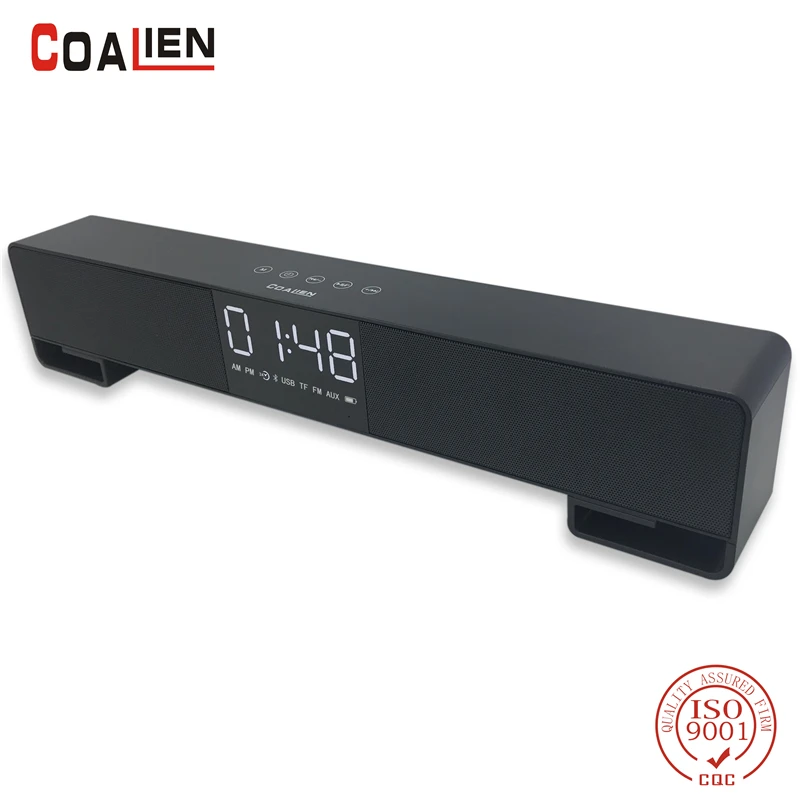 

COALIEN Wireless Bluetooth Speaker Portable Speakers 10W Subwoofer Home Theater High Power Loudspeaker for Phone MP3 PC TF