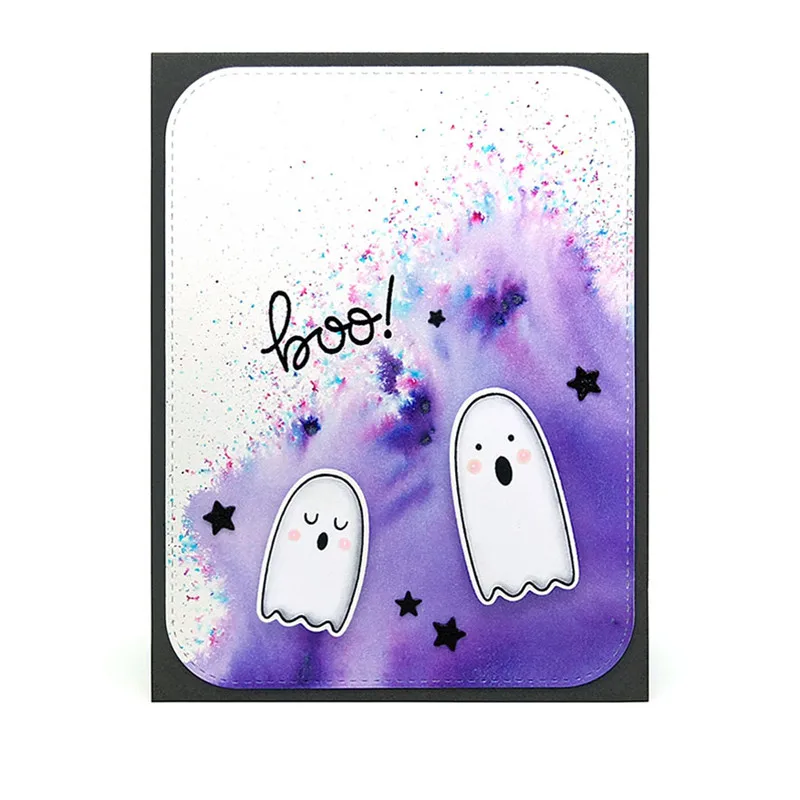 

Halloween Ghost Cutting Dies Craft Dies Scrapbooking Card Making Album Embossing Stencil Die Cut New Dies for 2019
