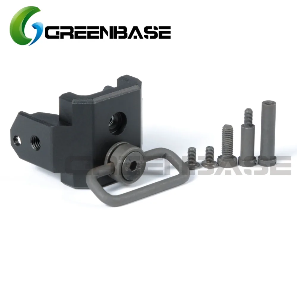 

Greenbase Tactical MP7 MP7A1 Sling Swivel End For MP7 GAS and AEG Sling Mount Adapter