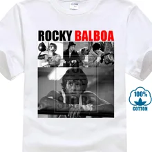 Мужская футболка подробная информация об E1Syndicate Rocky Balboa Stallone Rambo итальянский жеребец(1387 г) Футболка женская