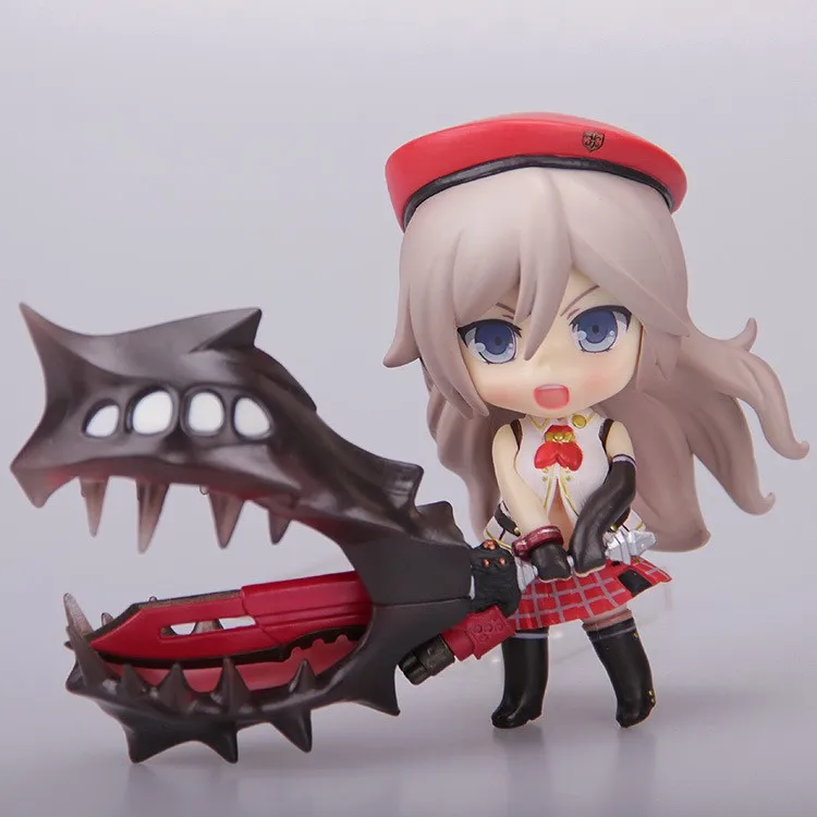 

Cute Anime God Eater 2 Alisa Ilyinichna Omela PVC Acton Figure Collection Toy 10cm Retail Box anime