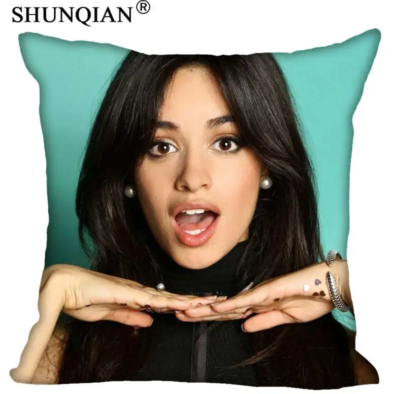 Лучшая новинка чехол для подушки camila cabello декоративная Свадебные наволочки