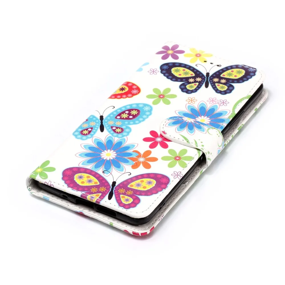 Чехлы Go2linK для Etui Nokia 7 Plus чехол из искусственной кожи 6 2018 флип телефона 1 Funda