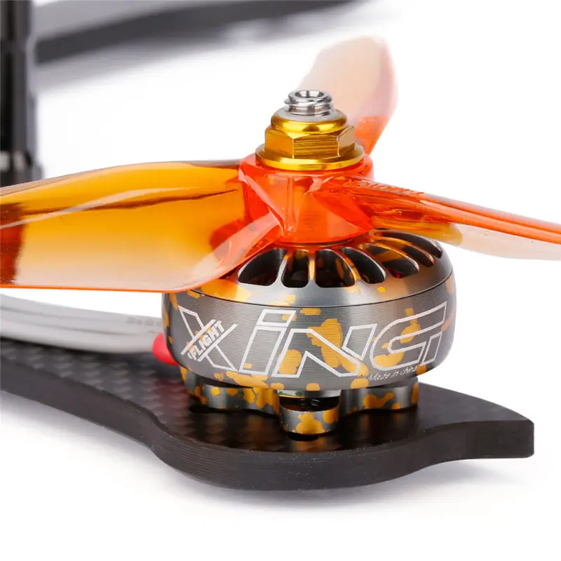 IFlight XING цветной оранжевый/контактный 2306 2450kv 2750KV 1700KV 2 4s FPV Бесщеточный двигатель с
