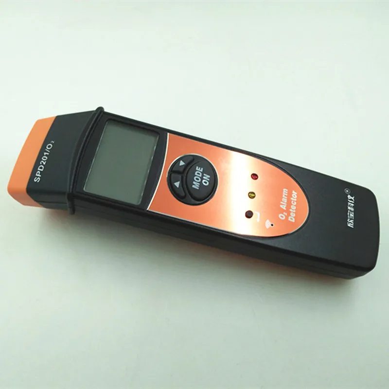 SPD201 Digital Oxygen meter oxygen detector  O2 meter gas analyzer Gas Detector alarm O2 Monitor Gas Tester Oxygen Concentration meter 0~25% 2