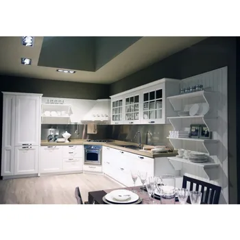 

L shape kitchen design modern