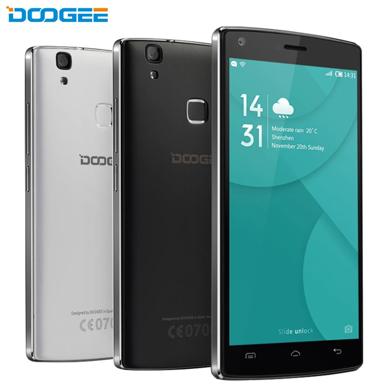 Original Doogee X5 Max Cell Phone 1GB RAM 8GB ROM MTK6580 Quad Core 5 0 IPS