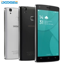 Original doogee x5 max teléfono celular 1 gb ram 8 gb rom mtk6580 quad core 5.0 “IPS Pantalla 5MP Cámara Android 6.0 OS 4000 mAh Teléfono Inteligente
