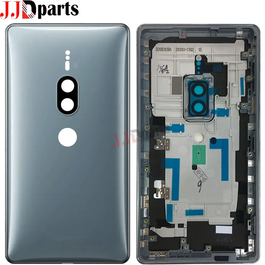 Для sony xz2 Премиум задняя крышка батареи стеклянная панель Корпус Крышка для sony xz2 Премиум батарея чехол Замена