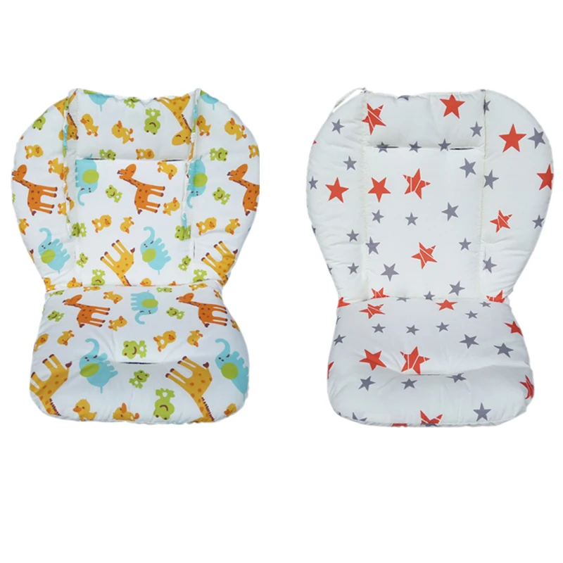 

Pattern Stroller Cushion Seat Cover Baby Diaper Pad Seat Pad Cotton Baby Stroller Mat Mattress Pram Stroller Accessories HOT