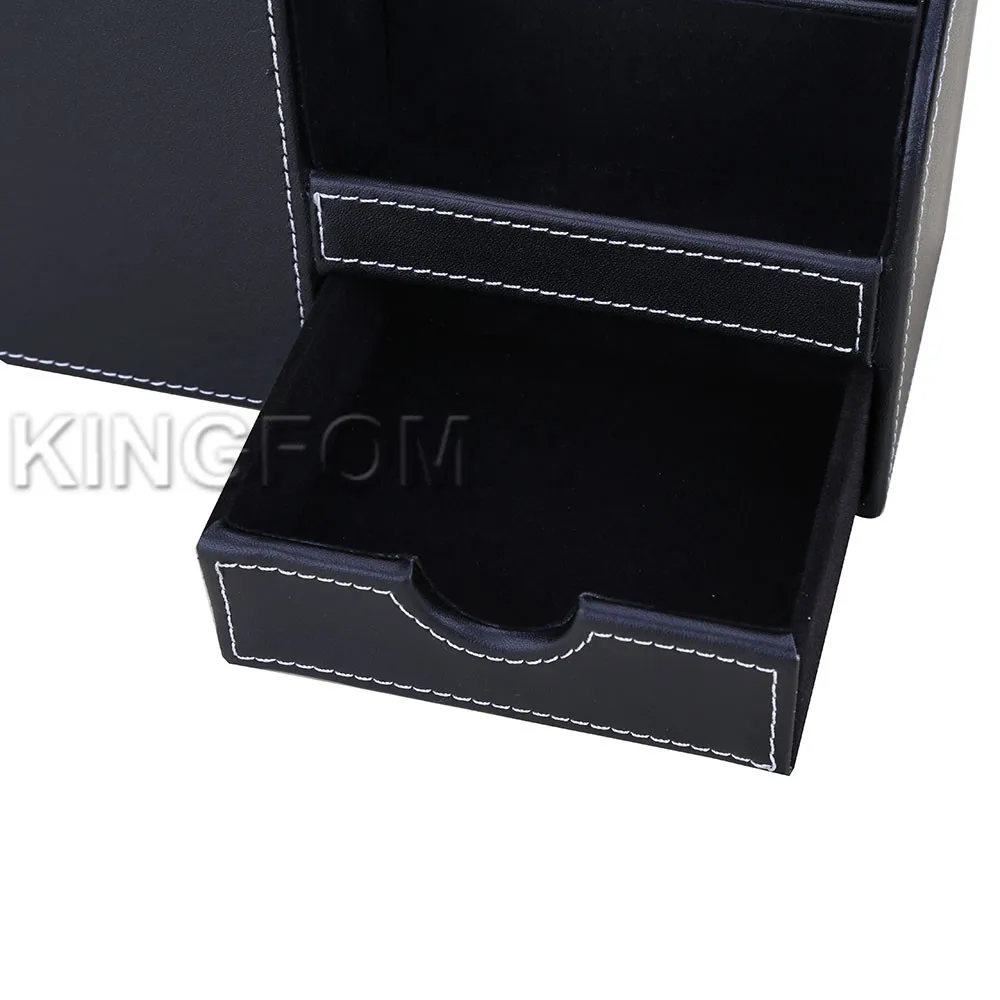  Multi-function Desk Stationery Organizer Pen Holder Pens Stand Pencil Organizer for Desk Office Acc