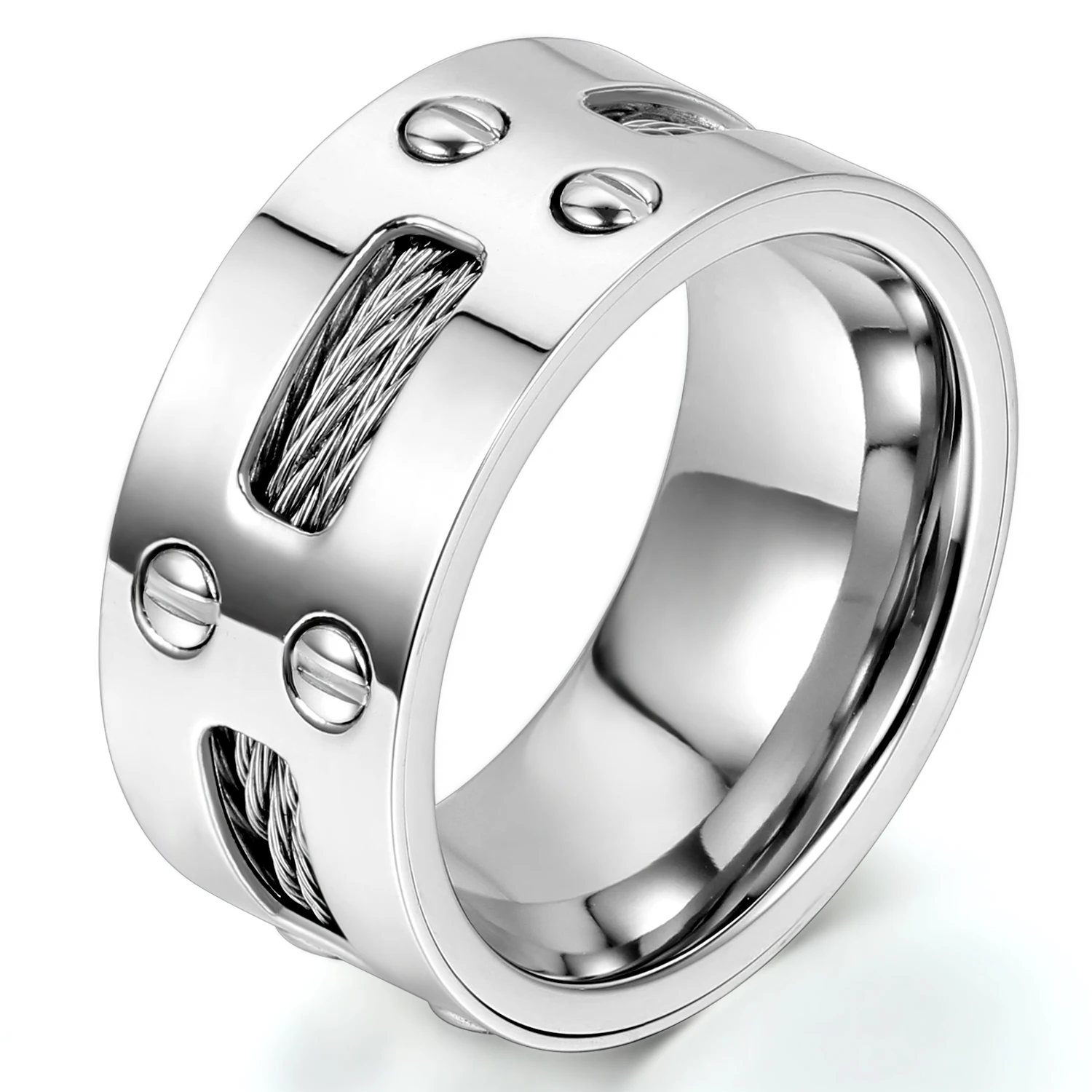 stainless steel rings