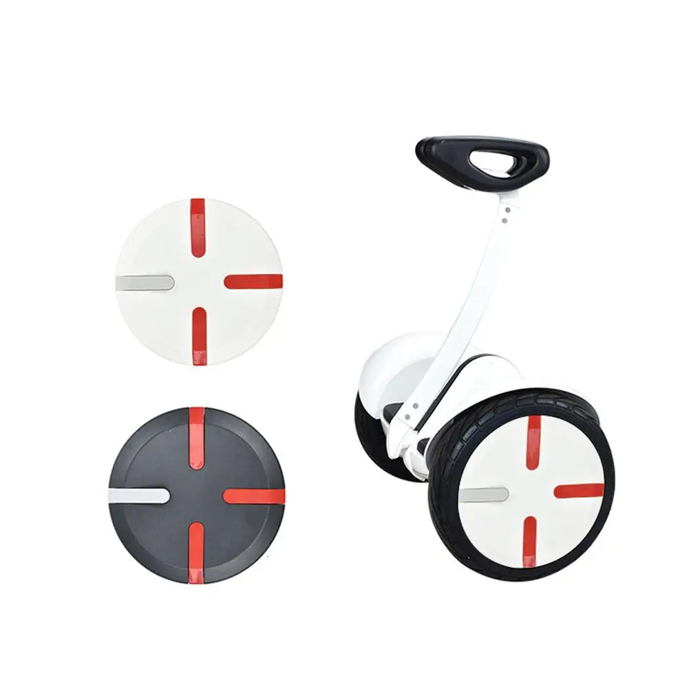 2 шт. для Xiaomi 9 мини колесный скутер декоративная заглушка автомобильного колпака легко установить баланс Электрический скутер аксессуары