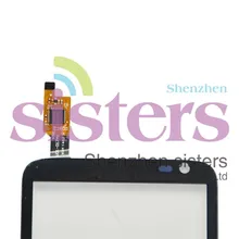 New original Touch Screen Digitizer Glass Panel For Lenovo S720 S720i Cell phone Black