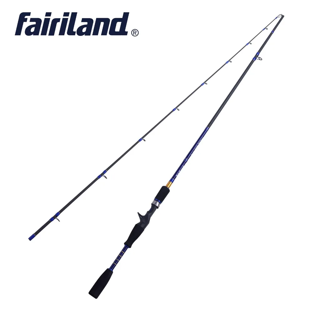 Lure fishing rod 1.98m 2.1m Lure casting fishing rod high carbon fiber