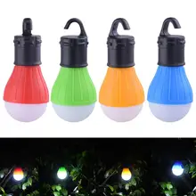 1 шт. переносная наружная подвеска 3 светодиодный фонарь для кемпинга светодиодный фонарь лампа для кемпинга палатка Рыбалка 4 цвета AAA батарея