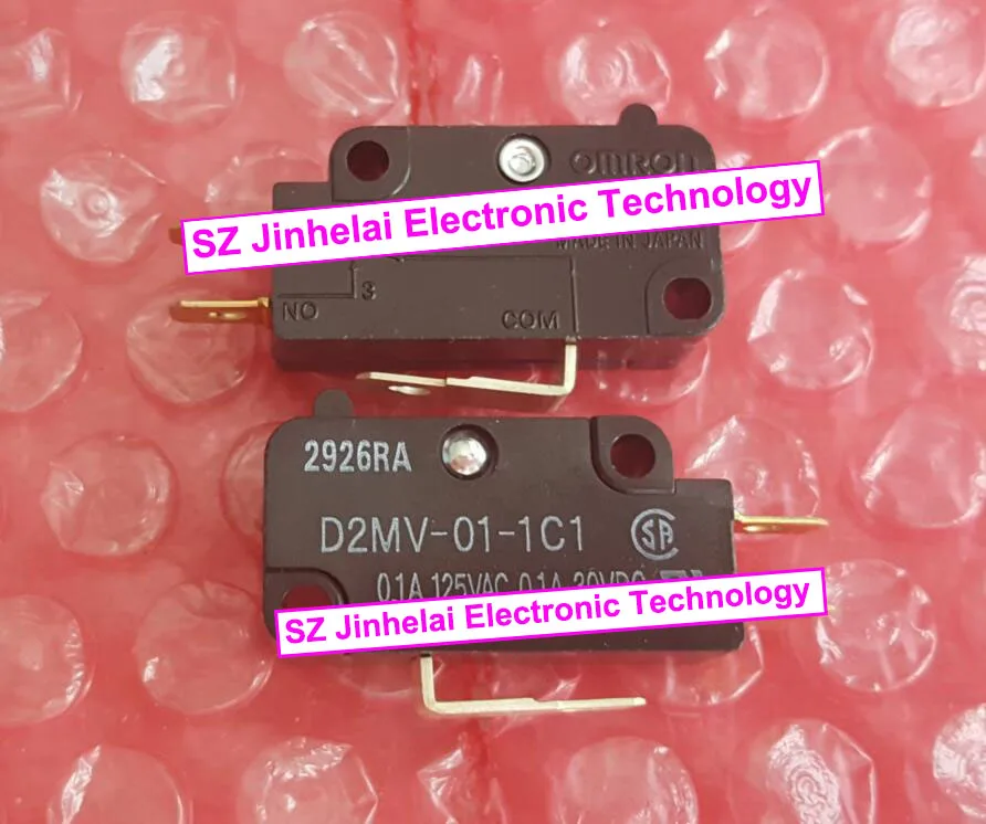 

100% New and original D2MV-01-1C1 OMRON Micro switch