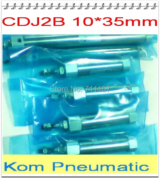 Fedex Free Shipping SMC Type Cylinder CDJ2B 10mm Bore 35m Stroke Mini Pneumatic Air Cylinders 10-35mm | Обустройство дома