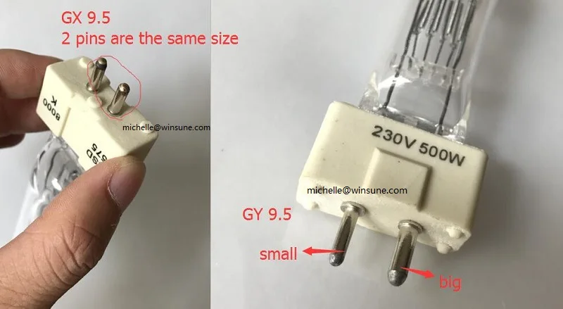 gx 9.5 g9.5 difference