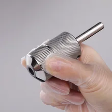 Ручки для тату-машинки с автоматическим замком из нержавеющей стали насадки для тату 30 мм/25 мм тату-машина набор аксессуаров для тату-машины